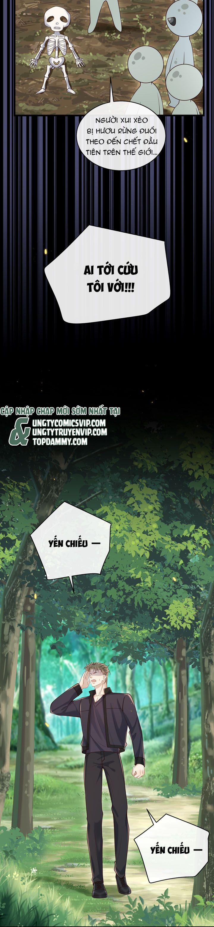 Anh Ấy Đến Từ Màn Đêm Chapter 40 - Trang 4