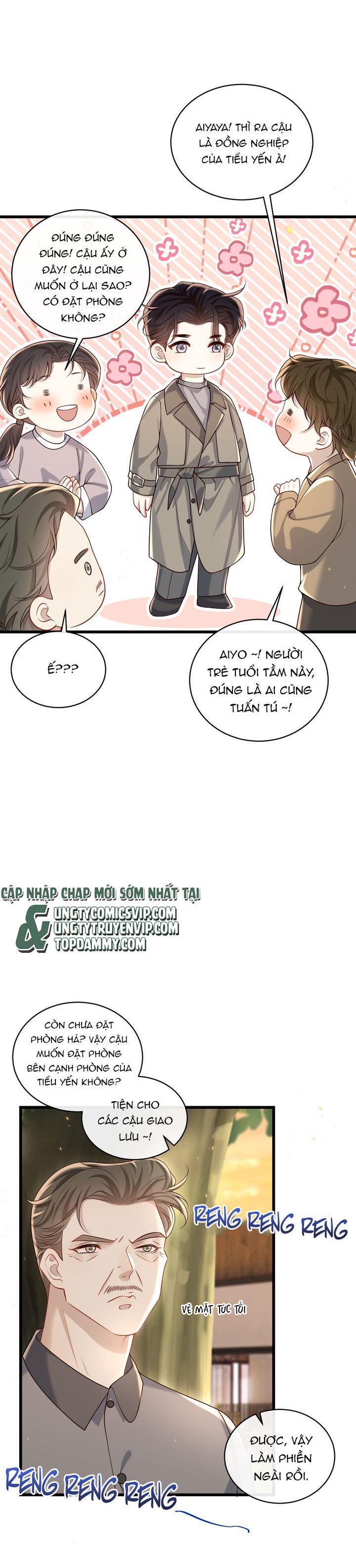 Anh Ấy Đến Từ Màn Đêm Chapter 40 - Trang 4