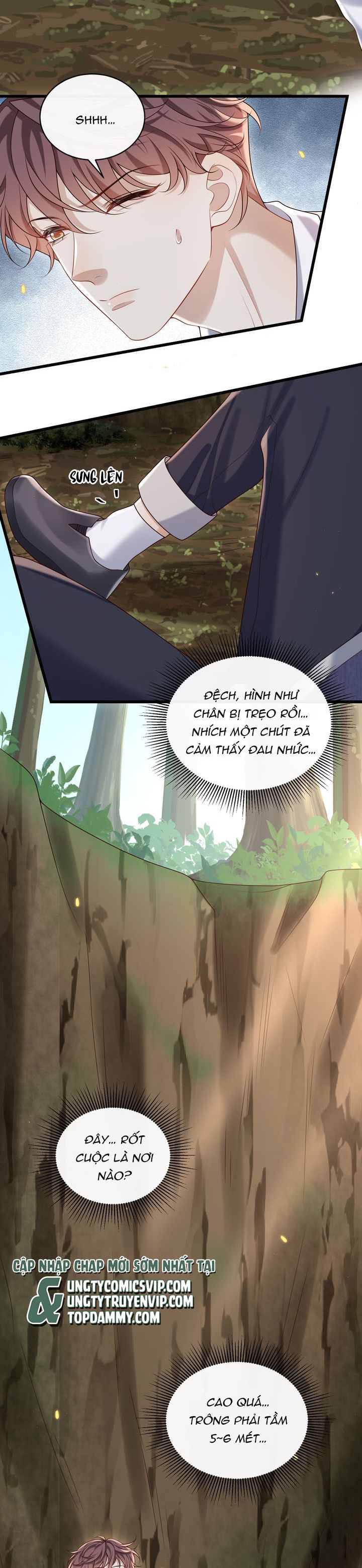 Anh Ấy Đến Từ Màn Đêm Chapter 40 - Trang 4