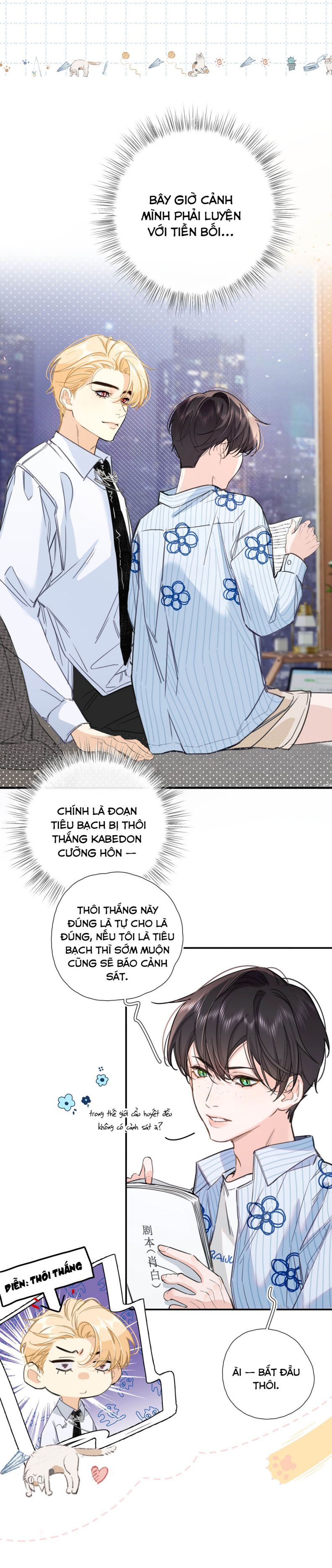 Từ Số Không Bắt Đầu Làm Bạn Trai Chapter 2 - Next Chapter 3