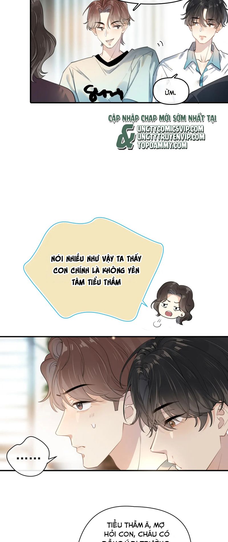 Cậu Vượt Giới Rồi Chapter 1 - Trang 4