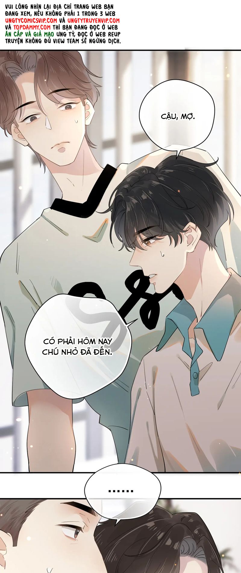 Cậu Vượt Giới Rồi Chapter 1 - Trang 4