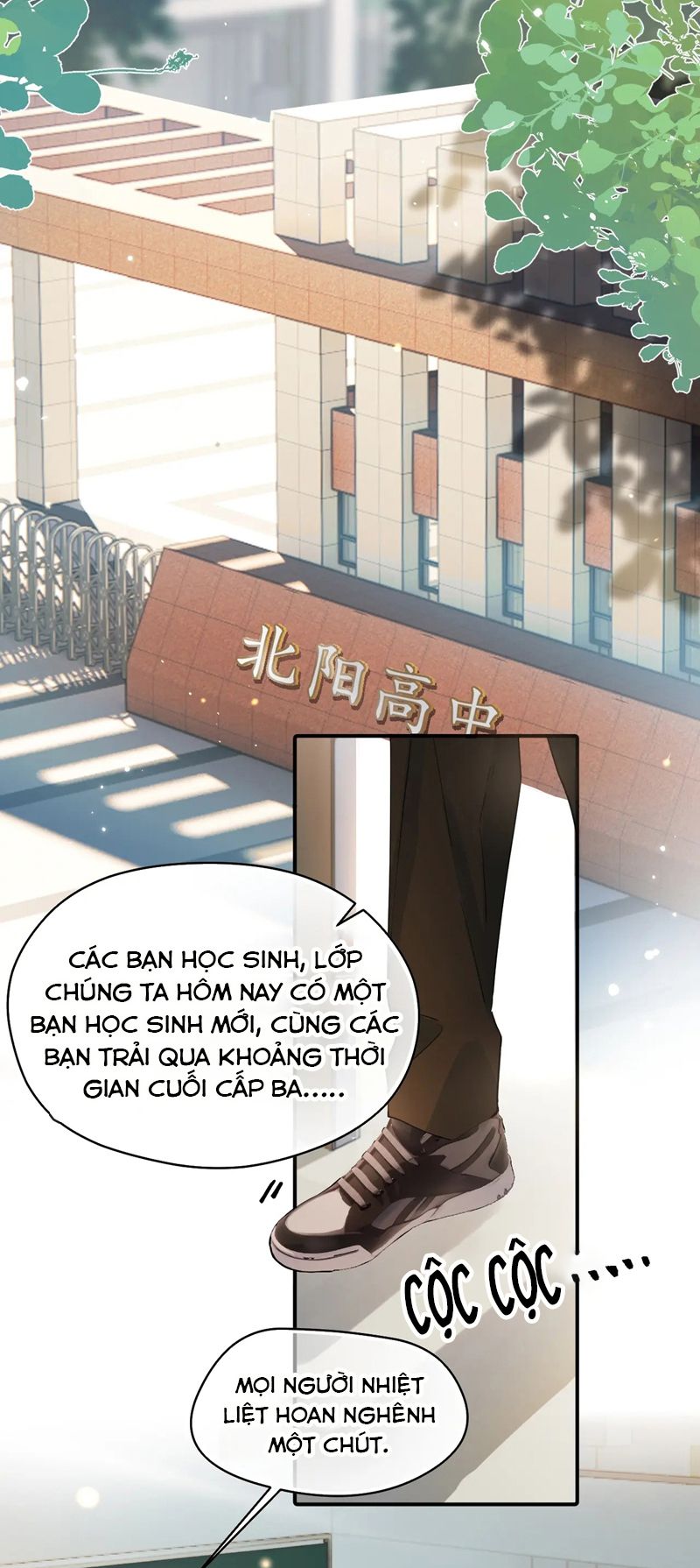Cậu Vượt Giới Rồi Chapter 1 - Trang 4