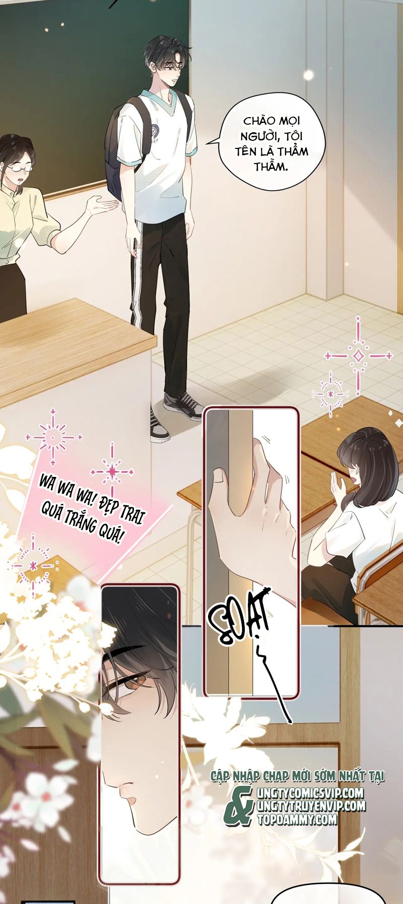 Cậu Vượt Giới Rồi Chapter 1 - Trang 4