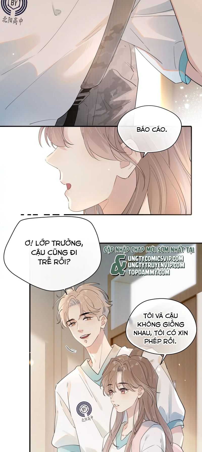 Cậu Vượt Giới Rồi Chapter 1 - Trang 4
