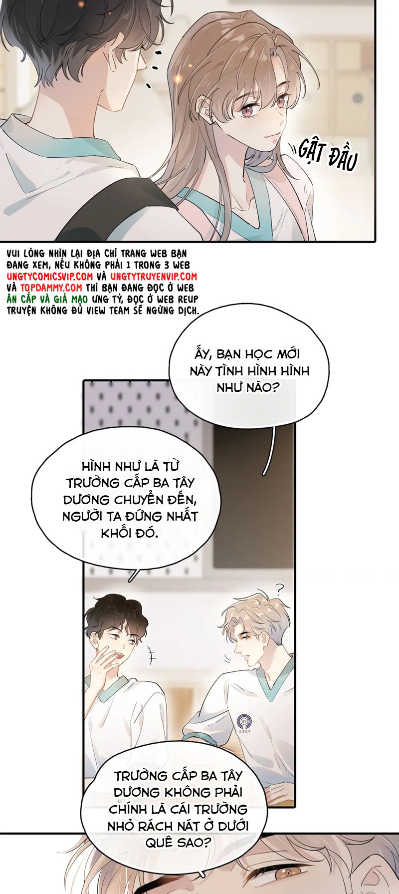 Cậu Vượt Giới Rồi Chapter 1 - Trang 4