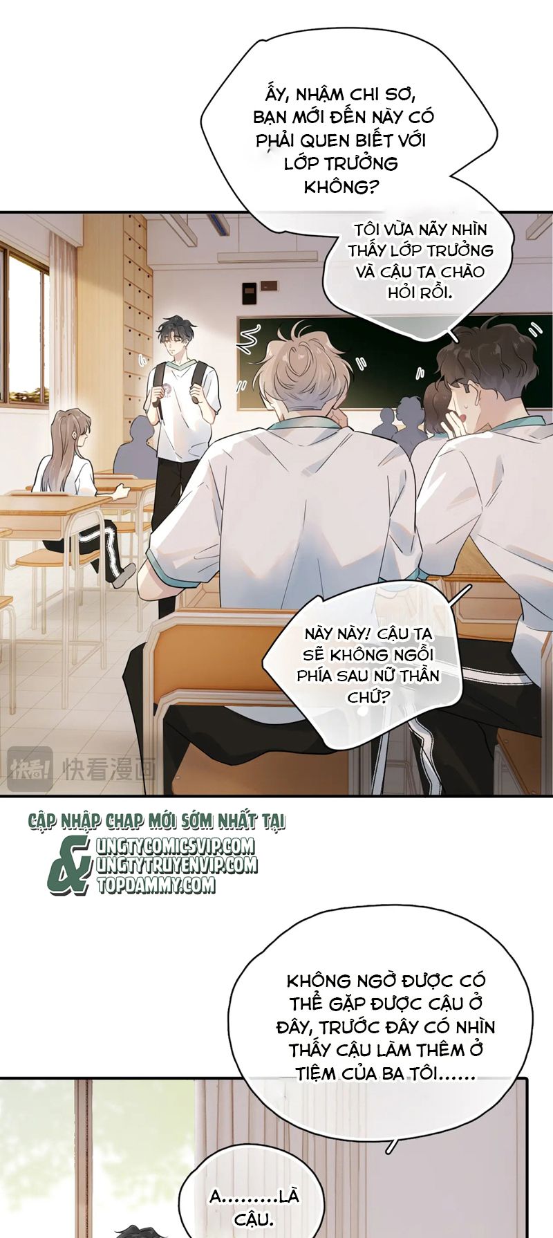 Cậu Vượt Giới Rồi Chapter 1 - Trang 4
