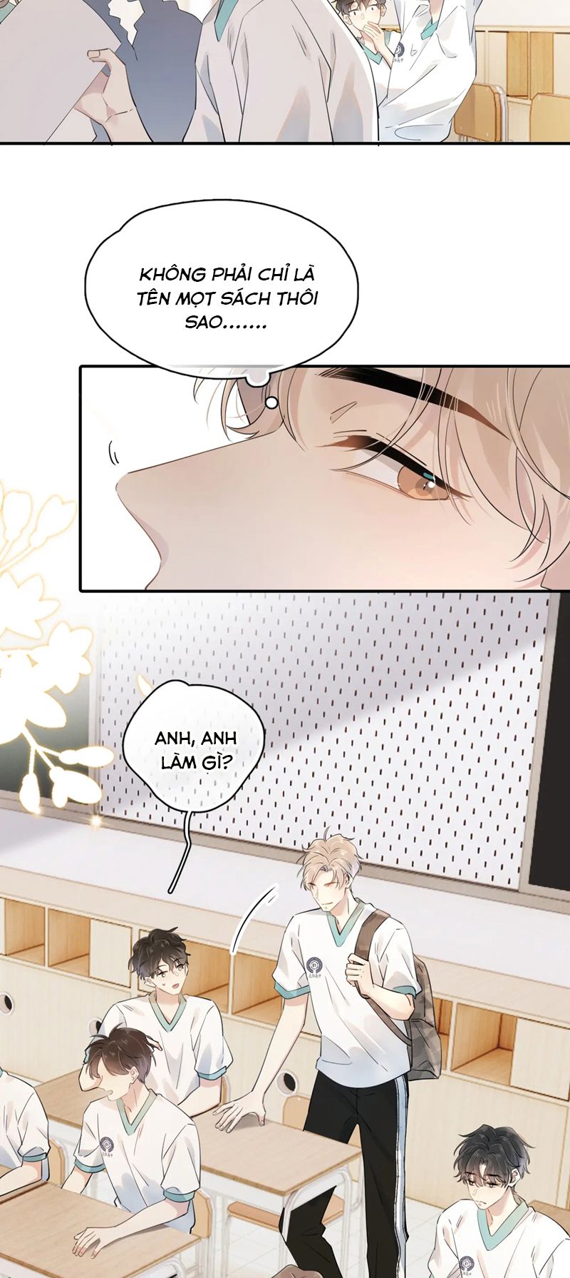 Cậu Vượt Giới Rồi Chapter 1 - Trang 4