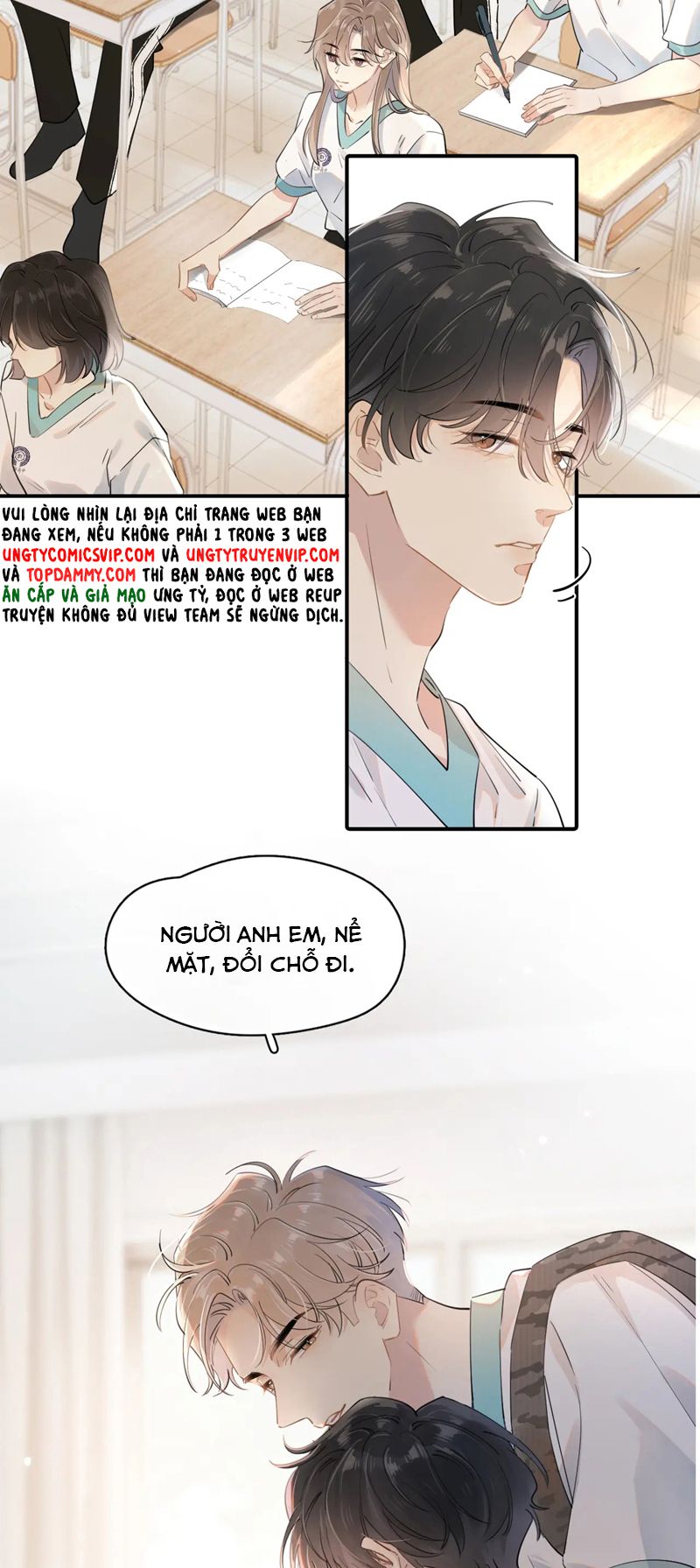 Cậu Vượt Giới Rồi Chapter 1 - Trang 4