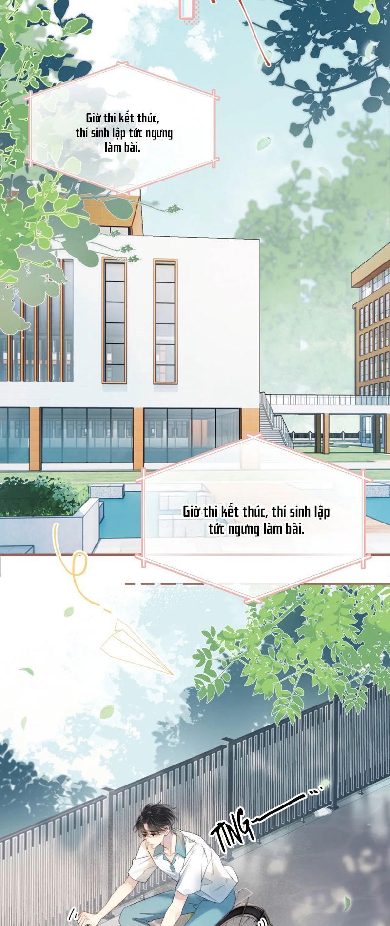 Cậu Vượt Giới Rồi Chapter 1 - Trang 4