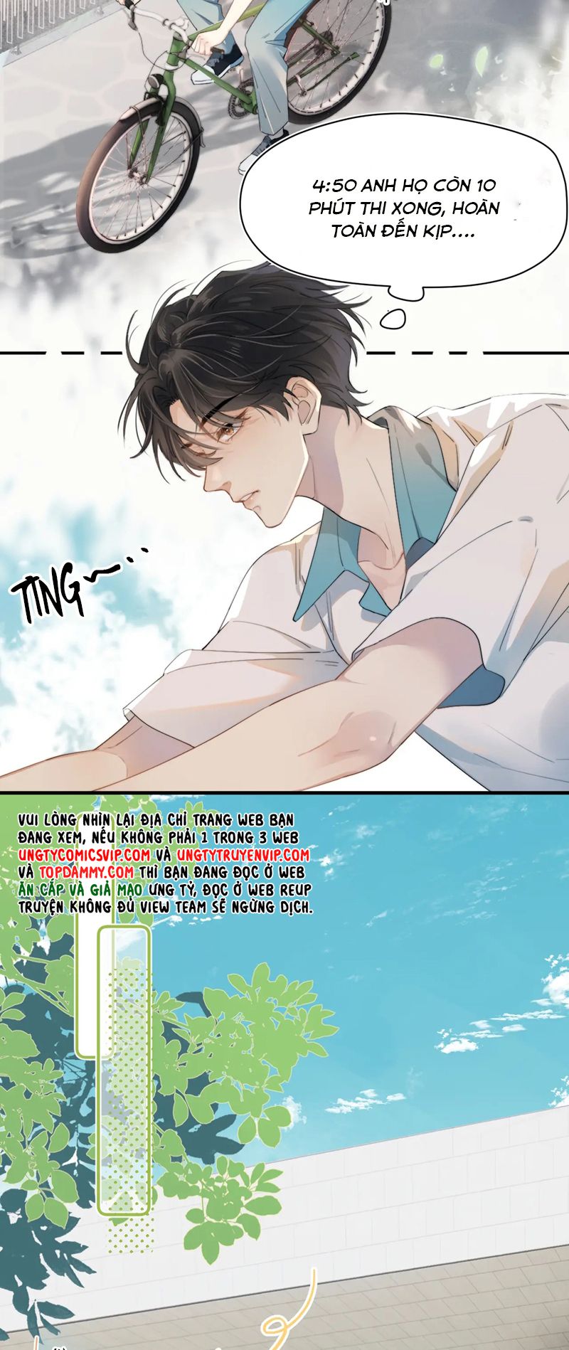 Cậu Vượt Giới Rồi Chapter 1 - Trang 4