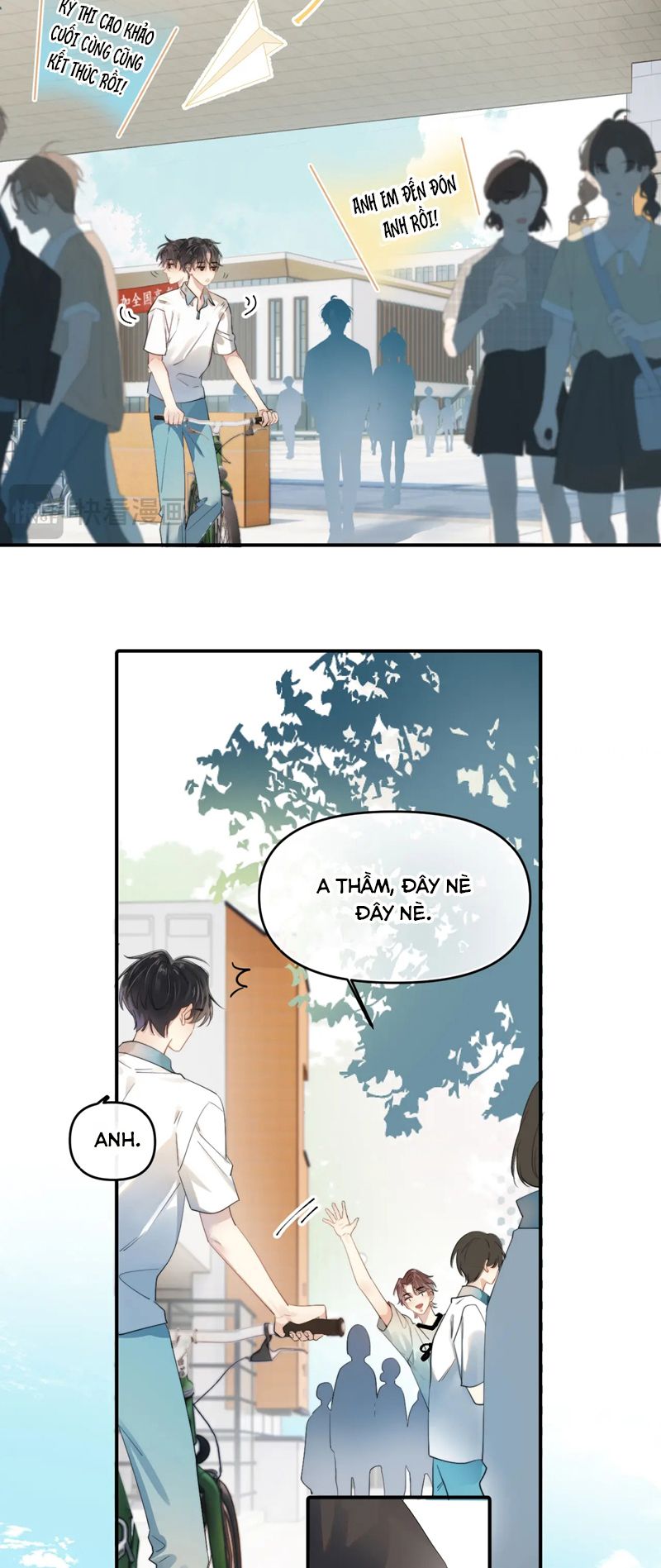 Cậu Vượt Giới Rồi Chapter 1 - Trang 4