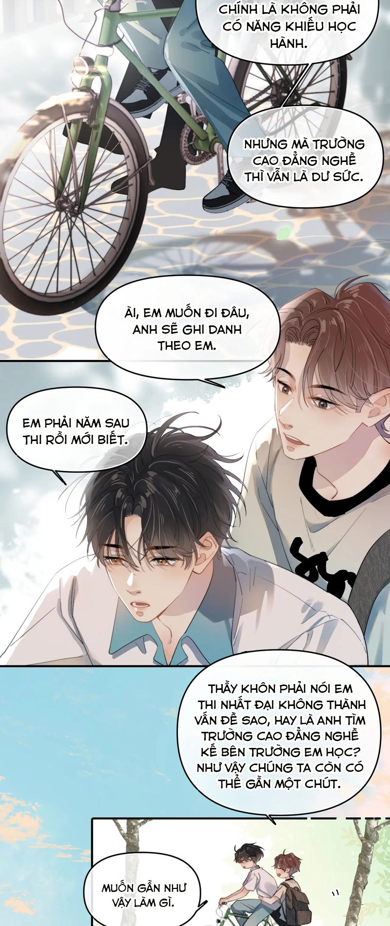 Cậu Vượt Giới Rồi Chapter 1 - Trang 4