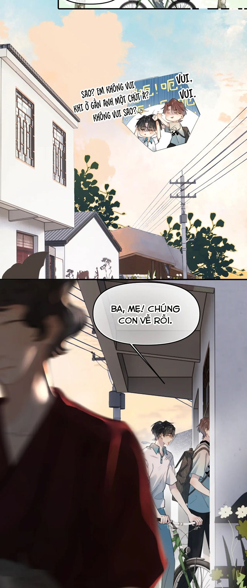 Cậu Vượt Giới Rồi Chapter 1 - Trang 4