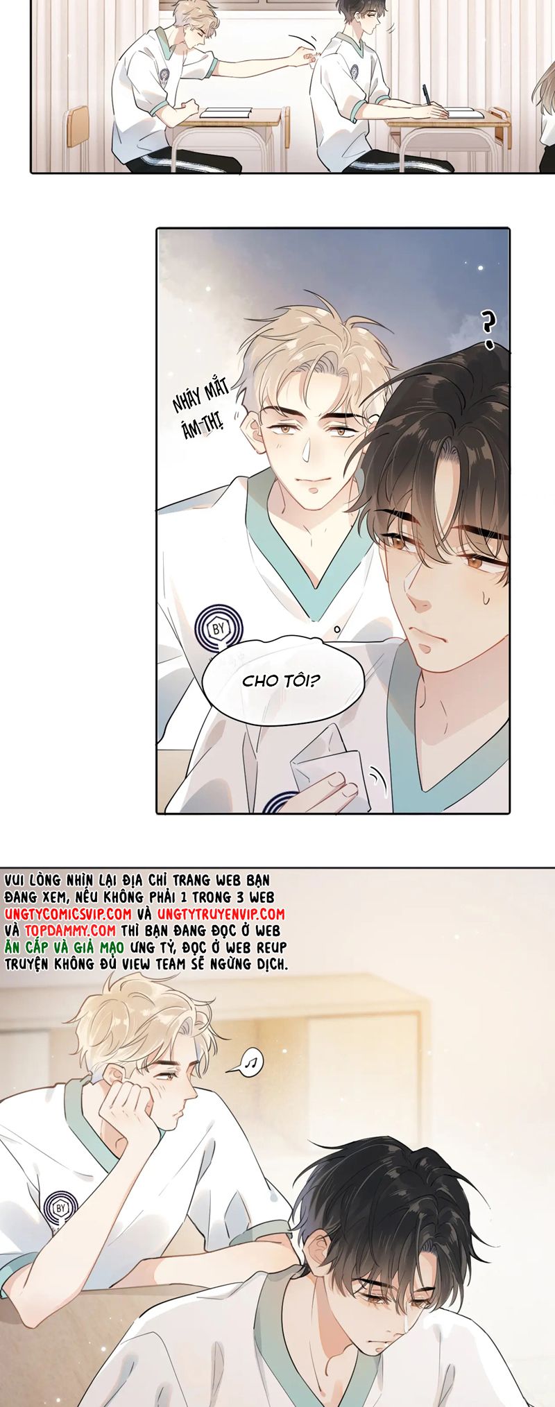 Cậu Vượt Giới Rồi Chapter 2 - Trang 4