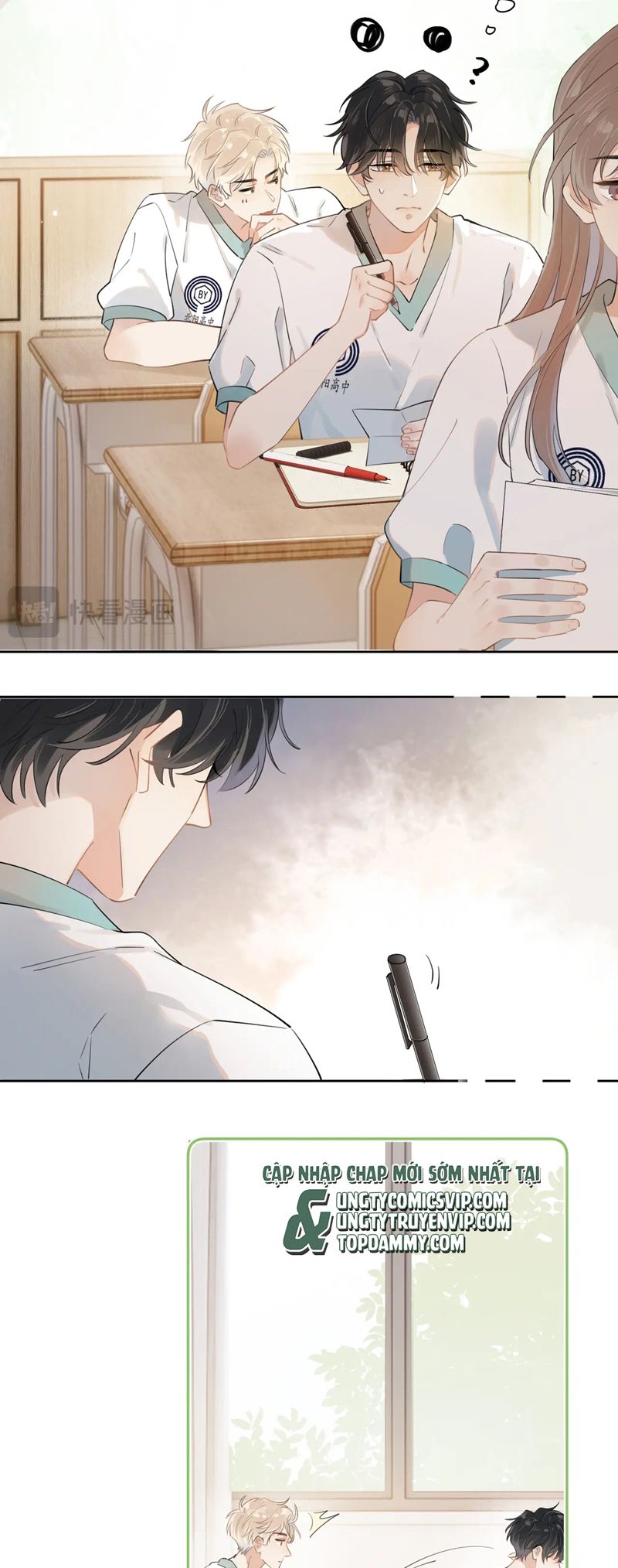 Cậu Vượt Giới Rồi Chapter 2 - Trang 4