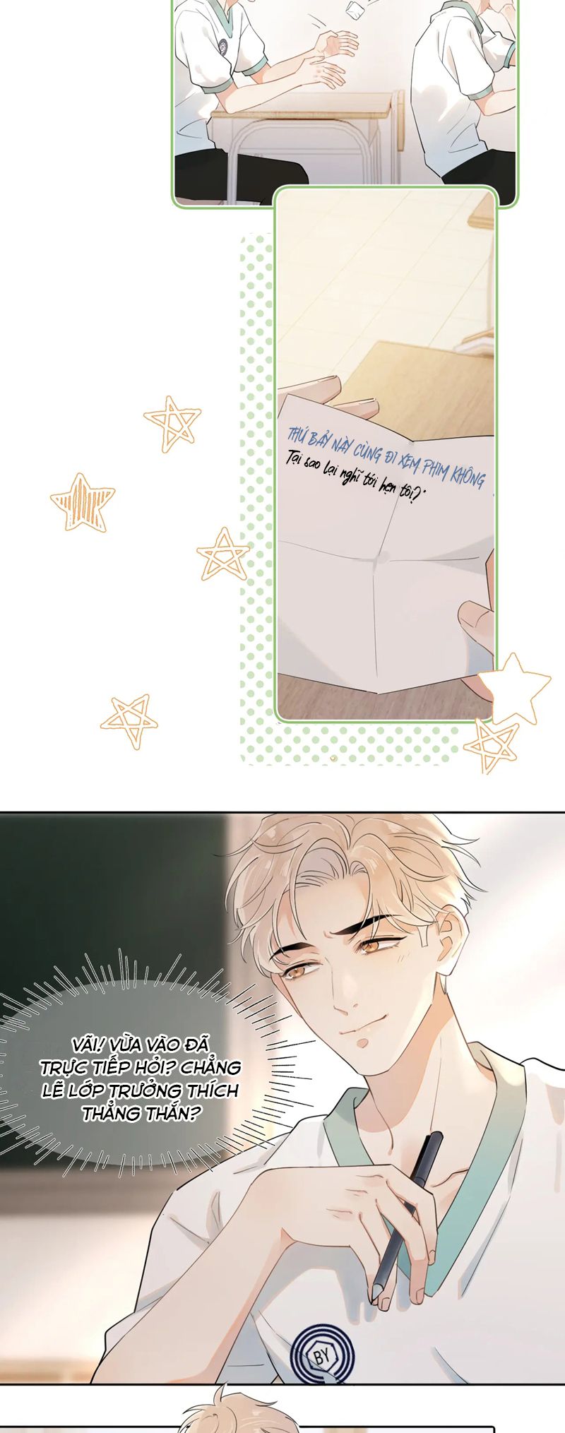 Cậu Vượt Giới Rồi Chapter 2 - Trang 4