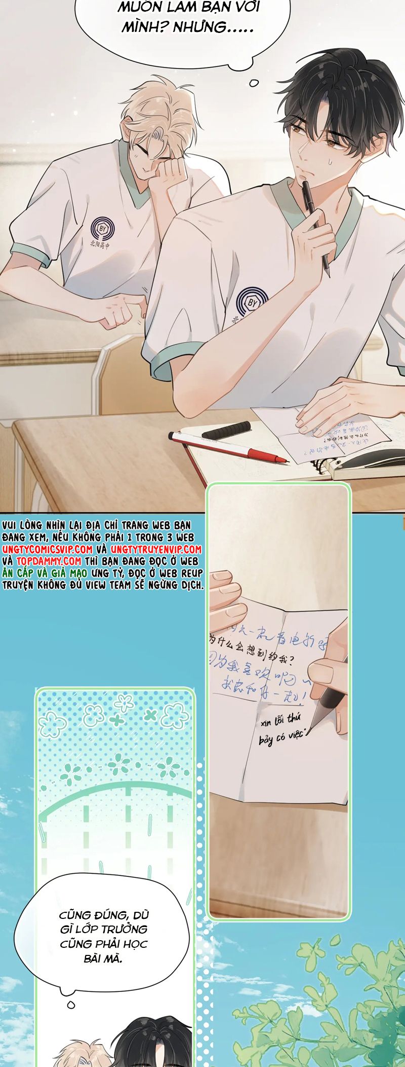Cậu Vượt Giới Rồi Chapter 2 - Trang 4