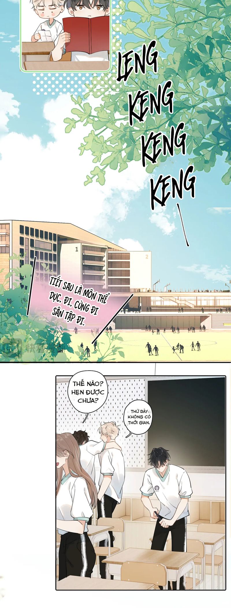 Cậu Vượt Giới Rồi Chapter 2 - Trang 4