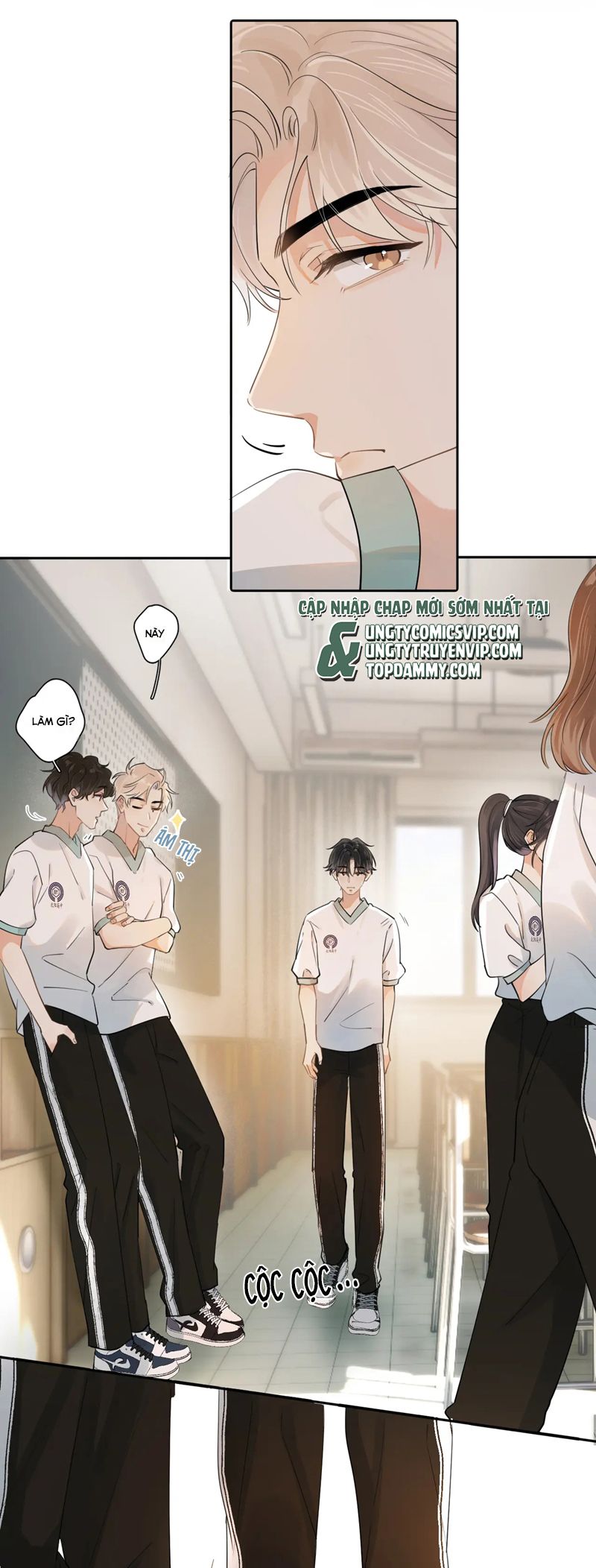 Cậu Vượt Giới Rồi Chapter 2 - Trang 4
