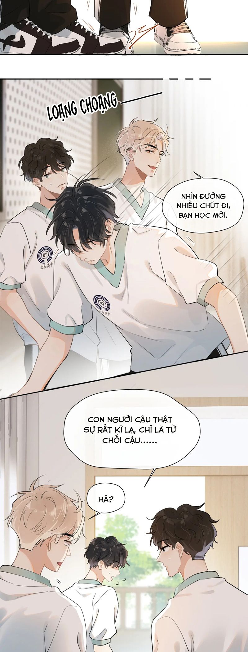 Cậu Vượt Giới Rồi Chapter 2 - Trang 4