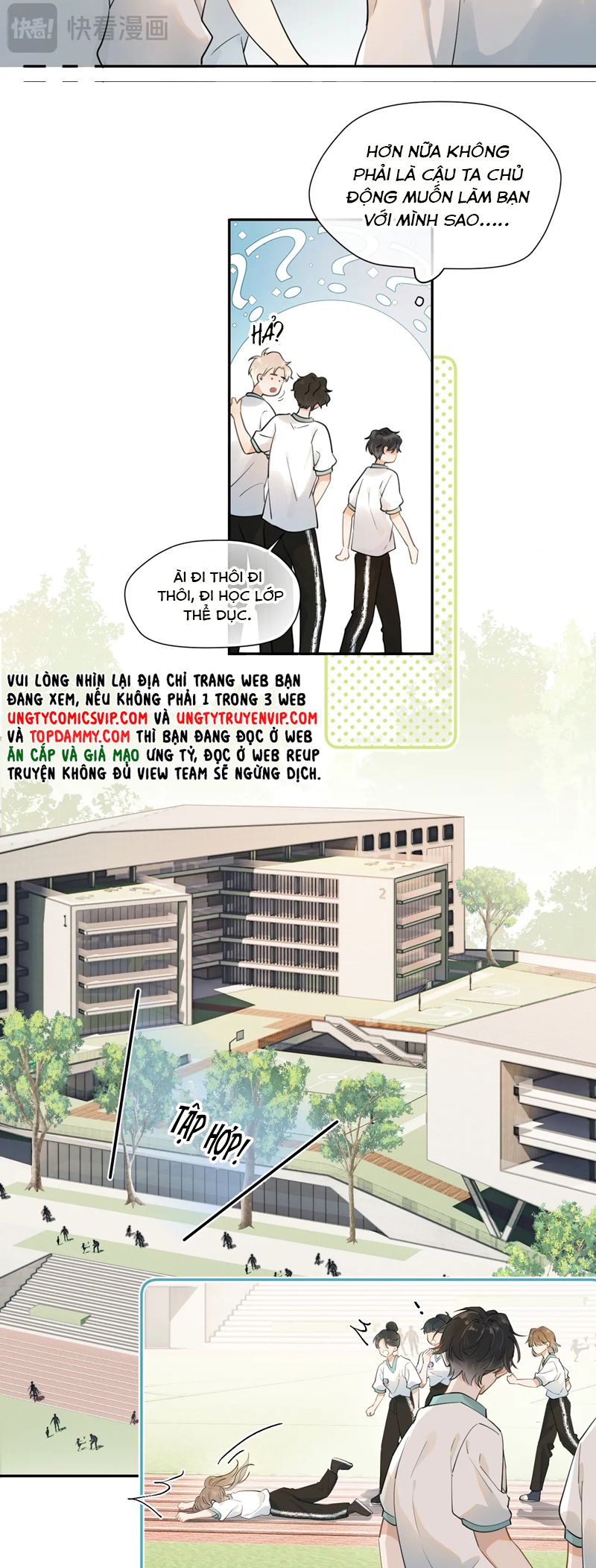 Cậu Vượt Giới Rồi Chapter 2 - Trang 4