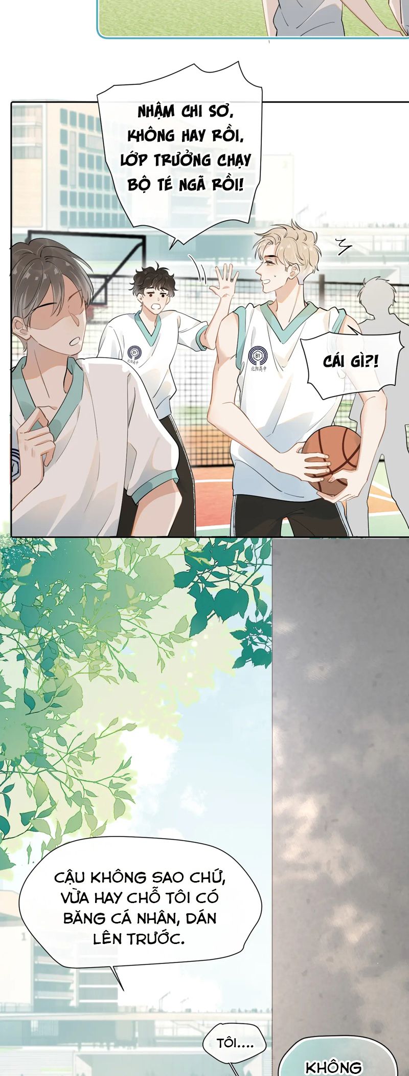 Cậu Vượt Giới Rồi Chapter 2 - Trang 4