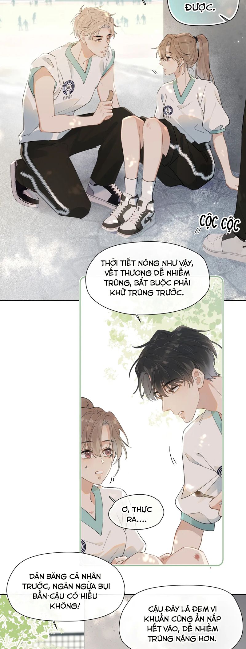 Cậu Vượt Giới Rồi Chapter 2 - Trang 4