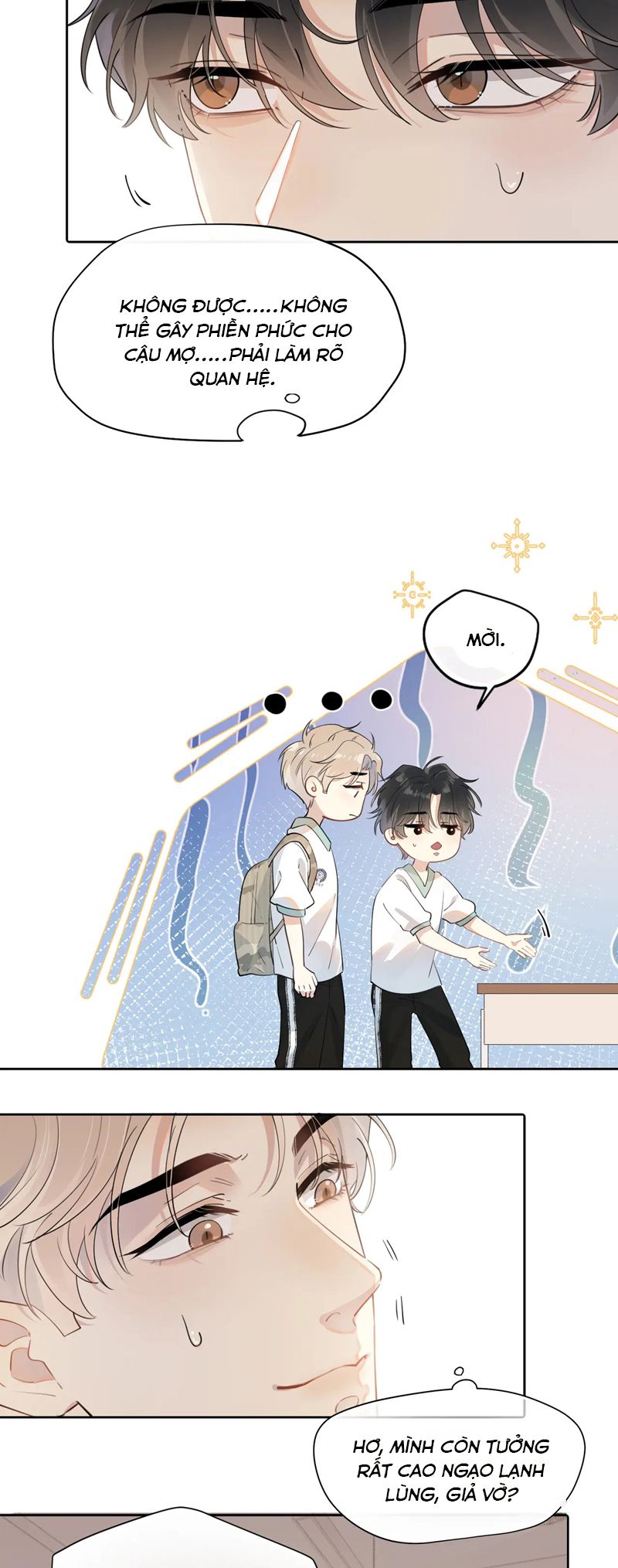 Cậu Vượt Giới Rồi Chapter 2 - Trang 4