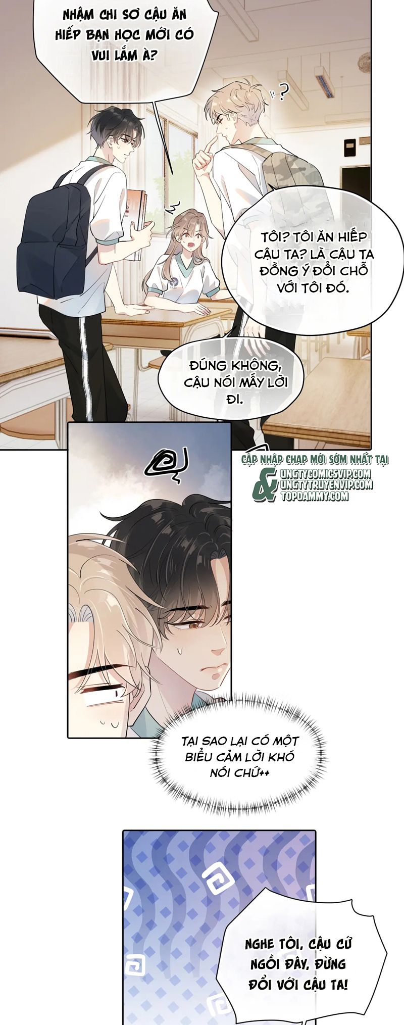 Cậu Vượt Giới Rồi Chapter 2 - Trang 4