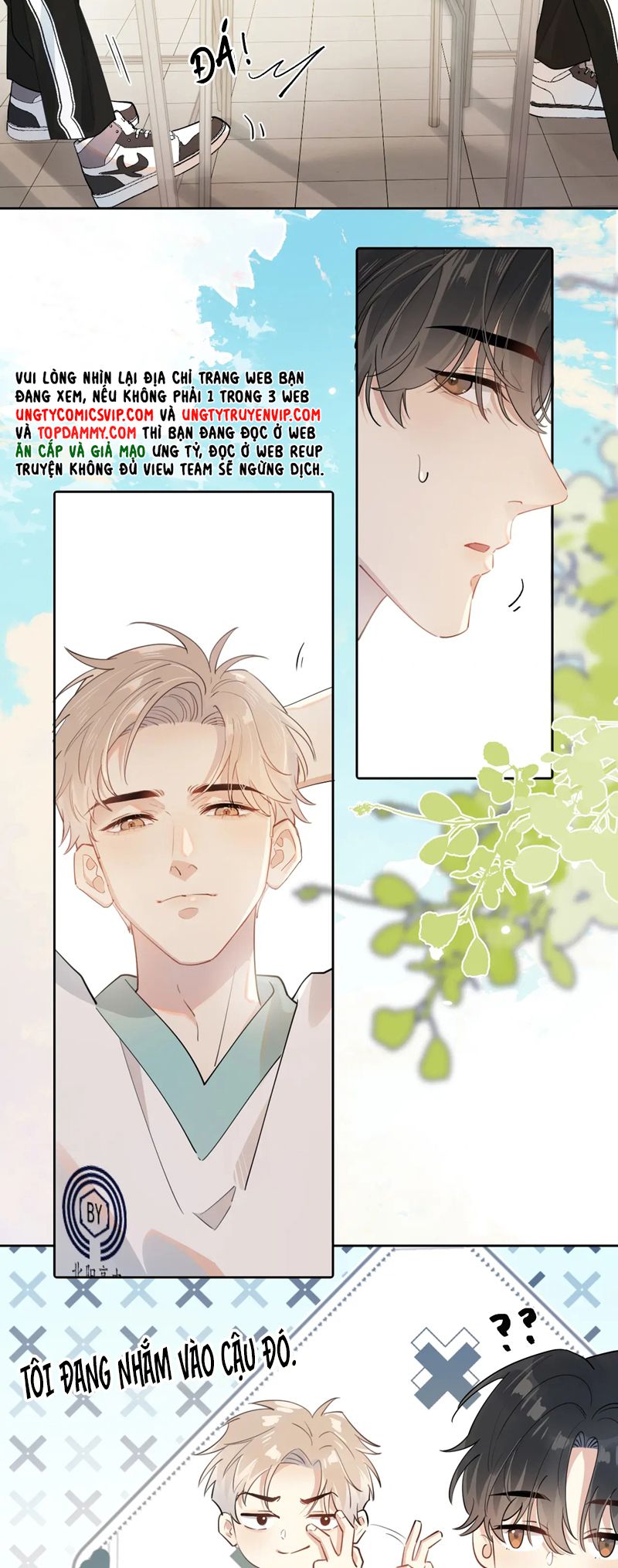 Cậu Vượt Giới Rồi Chapter 2 - Trang 4