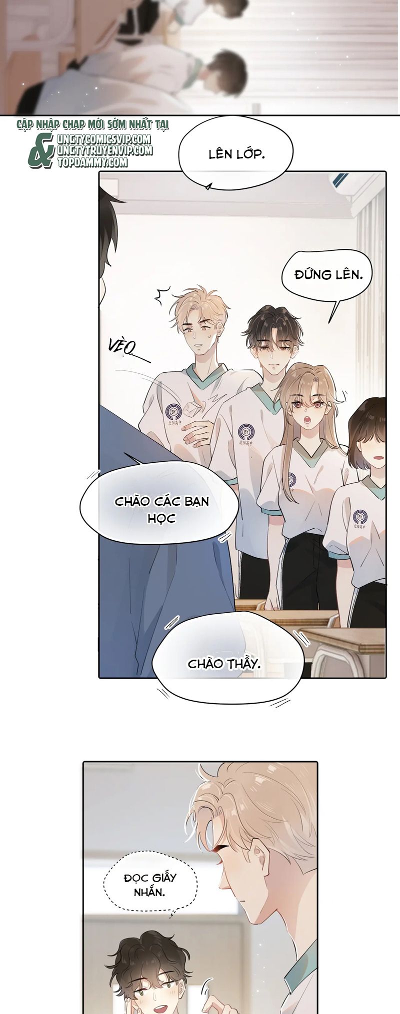 Cậu Vượt Giới Rồi Chapter 2 - Trang 4