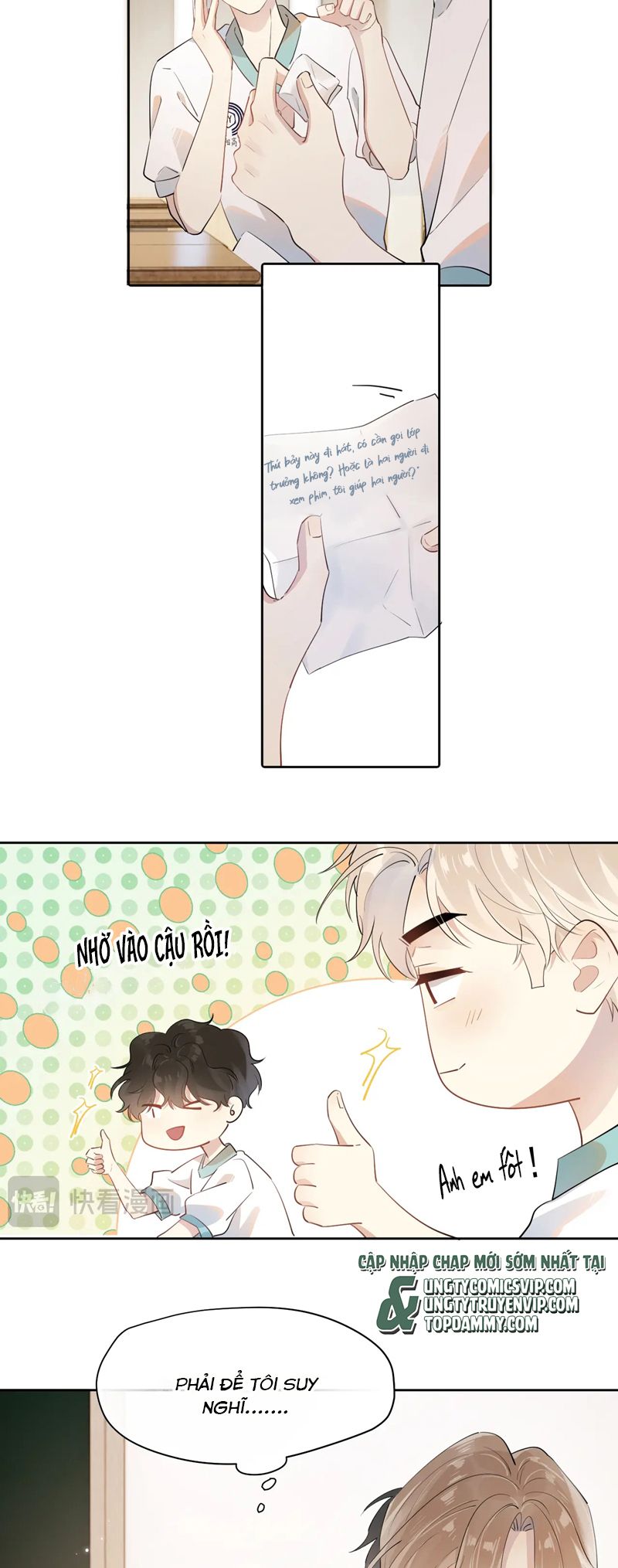 Cậu Vượt Giới Rồi Chapter 2 - Trang 4