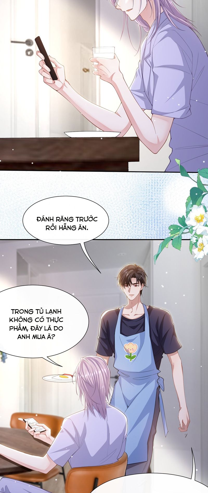 Quan Hệ Thế Thân Chapter 136 - Trang 4