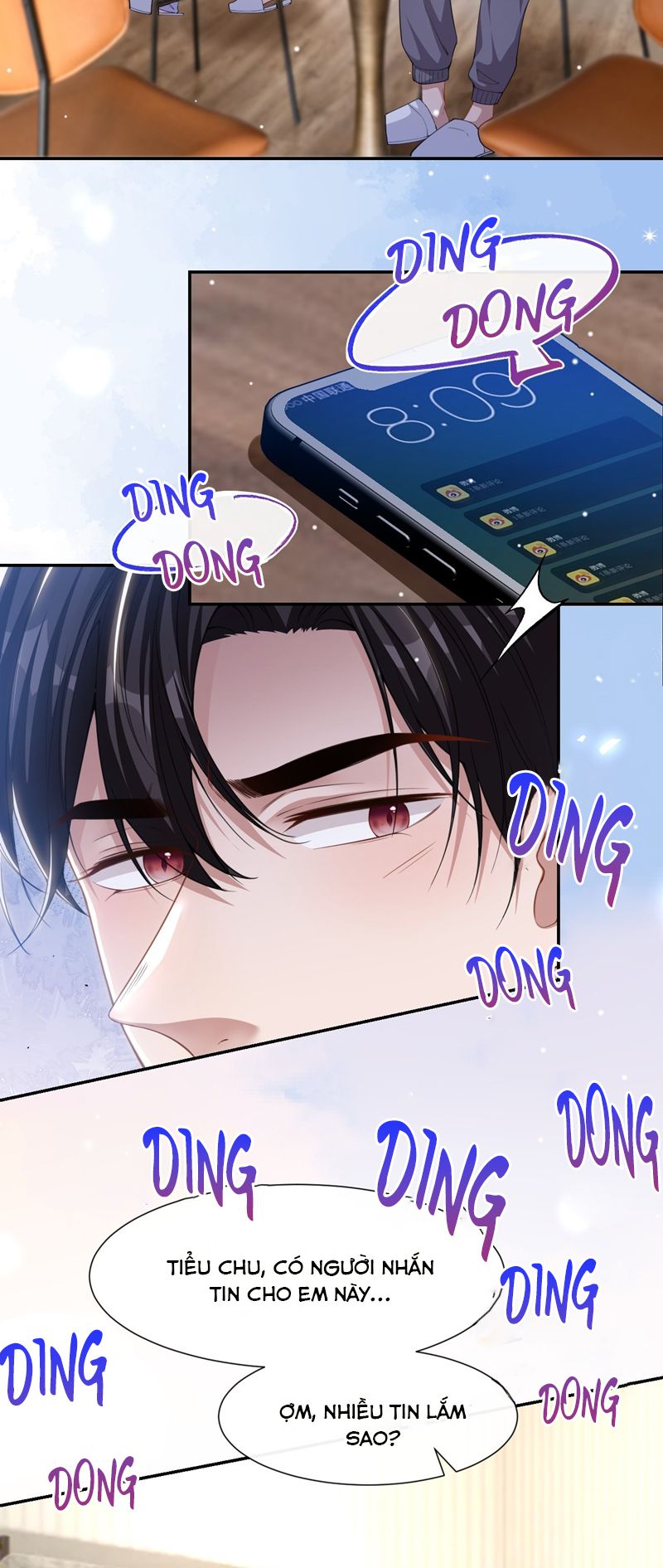 Quan Hệ Thế Thân Chapter 136 - Trang 4