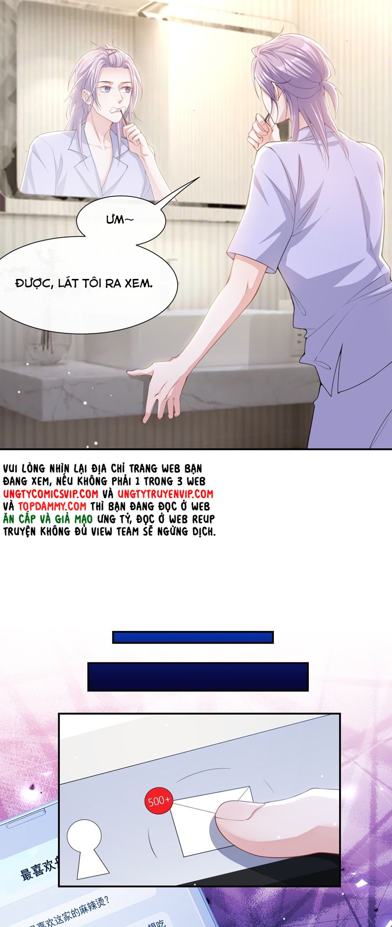 Quan Hệ Thế Thân Chapter 136 - Trang 4