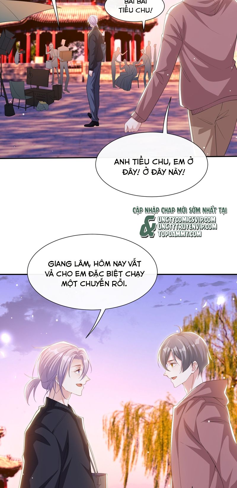 Quan Hệ Thế Thân Chapter 136 - Trang 4