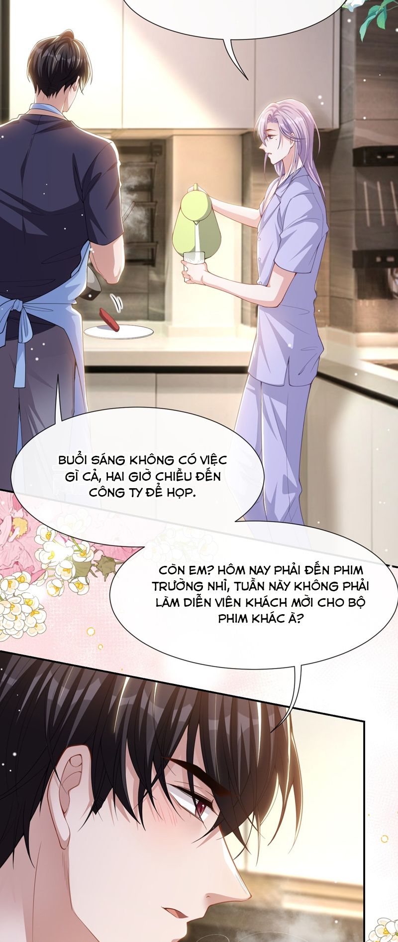 Quan Hệ Thế Thân Chapter 136 - Trang 4