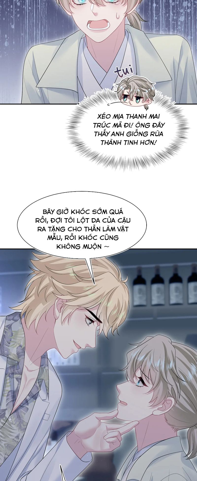 Tuyệt Mỹ Bạch Liên Hoa Online Dạy Học Chap 286 - Next Chap 287