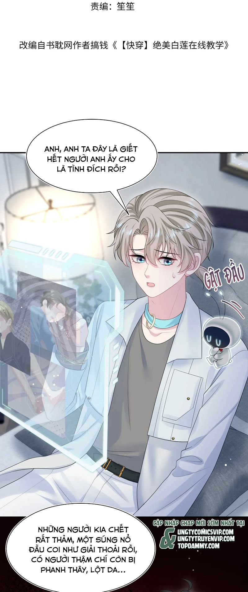 Tuyệt Mỹ Bạch Liên Hoa Online Dạy Học Chap 286 - Next Chap 287