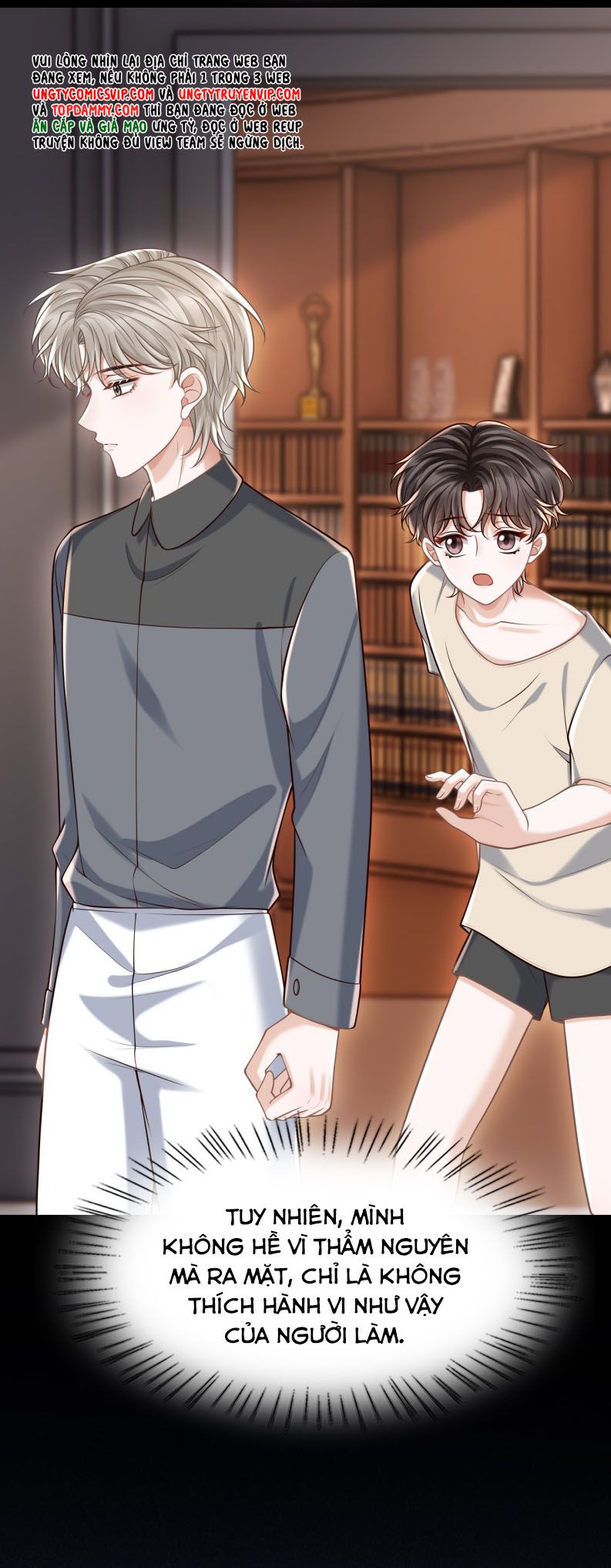 Để Tâm Chapter 63 - Trang 3