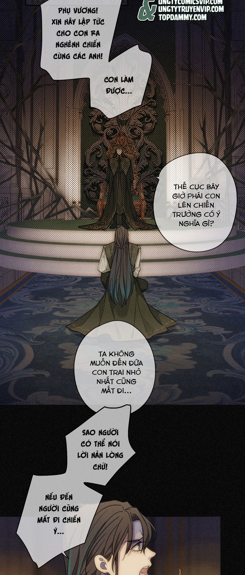 Khốn Thú Chi Nhiễm Chapter 1 - Trang 4