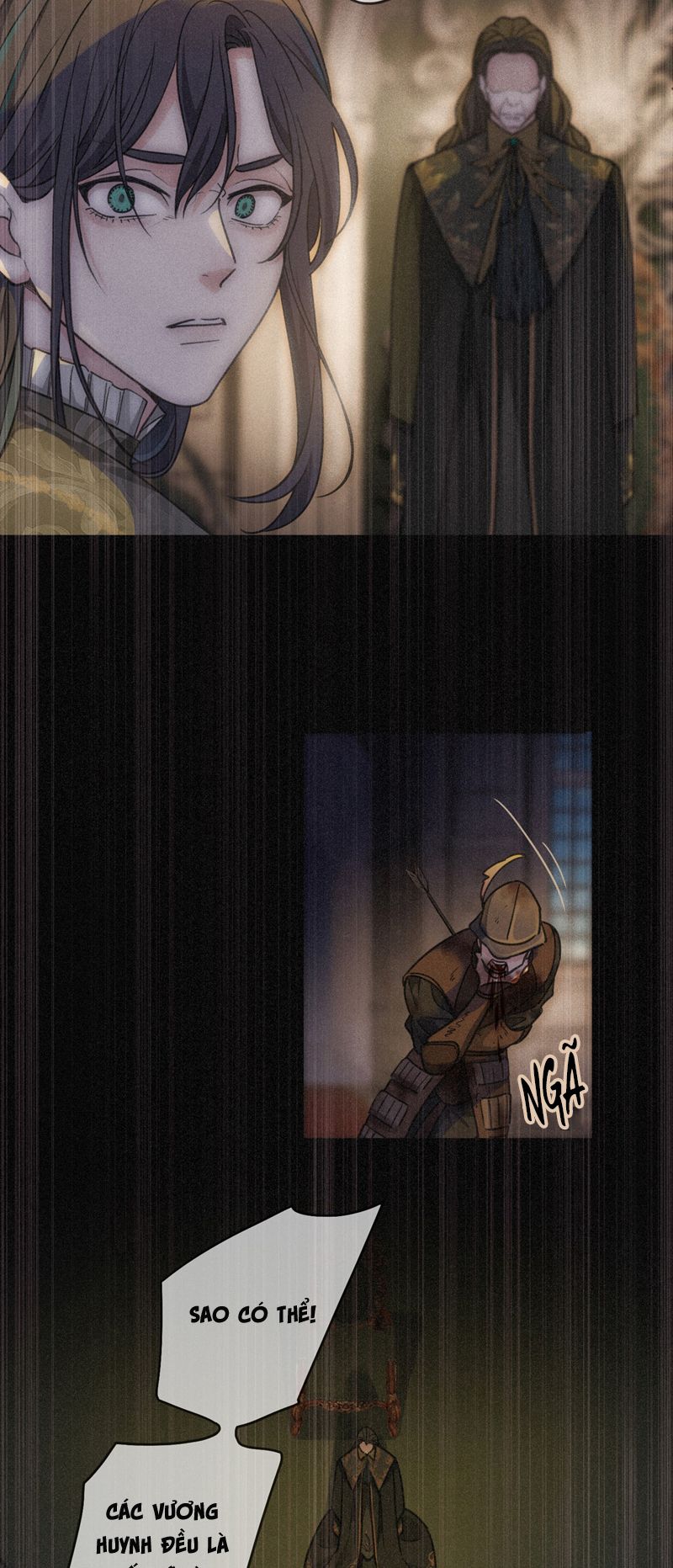 Khốn Thú Chi Nhiễm Chapter 1 - Trang 4