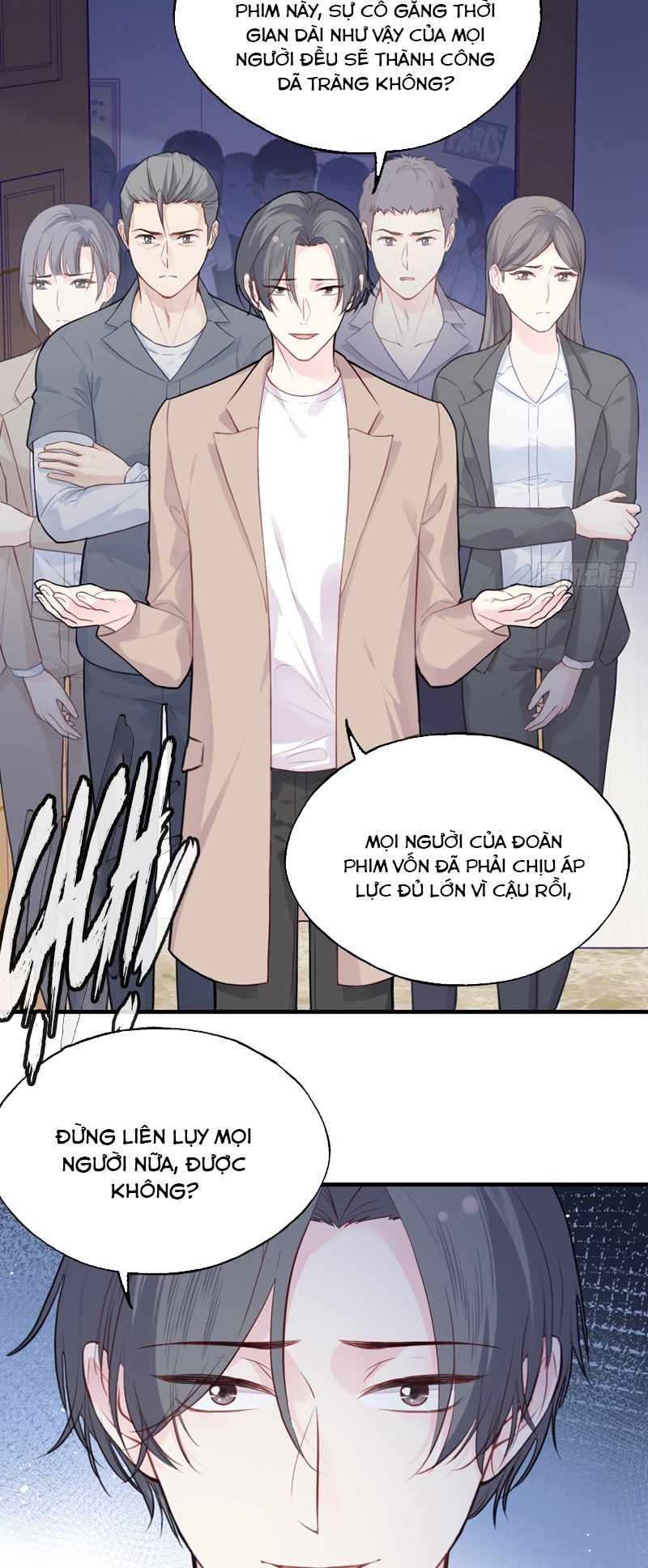 Anh Ấy Chưa Từng Rơi Xuống Chap 58 - Trang 4