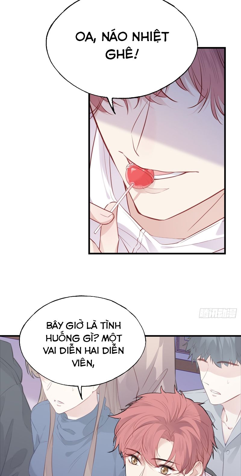Anh Ấy Chưa Từng Rơi Xuống Chap 58 - Trang 4