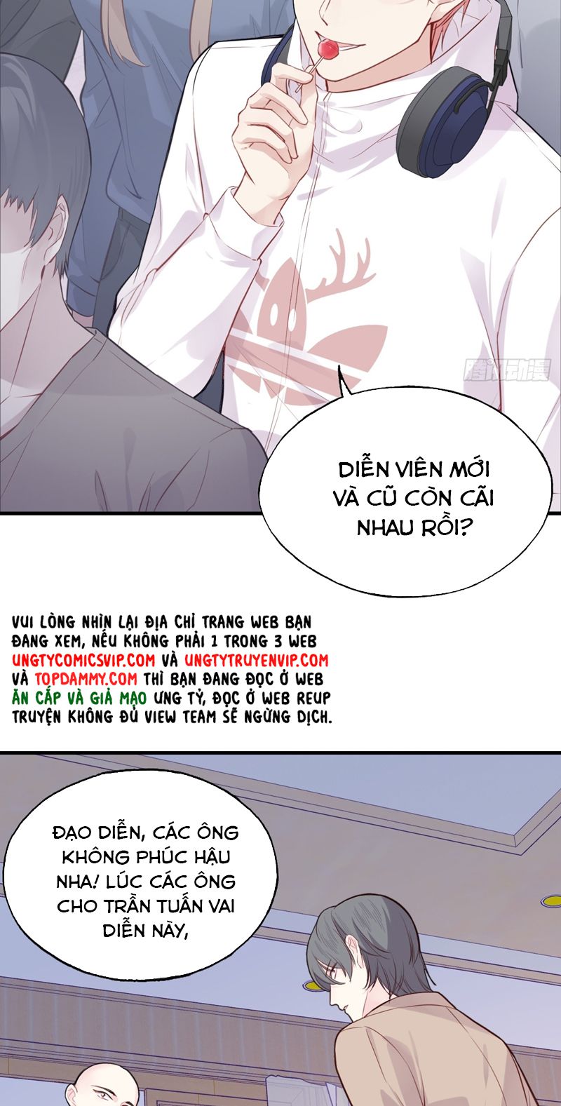 Anh Ấy Chưa Từng Rơi Xuống Chap 58 - Trang 4