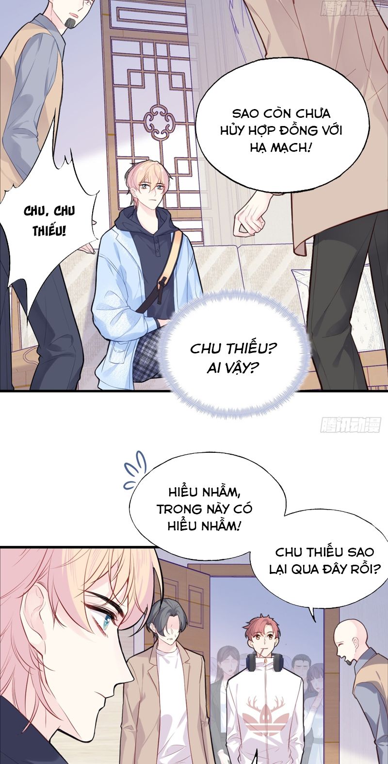Anh Ấy Chưa Từng Rơi Xuống Chap 58 - Trang 4