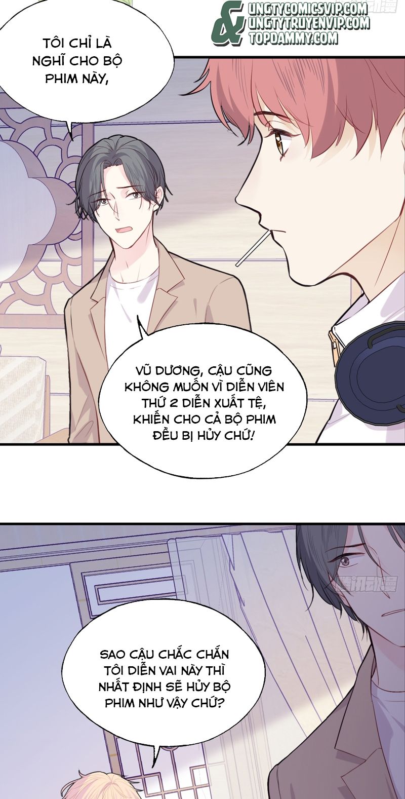 Anh Ấy Chưa Từng Rơi Xuống Chap 58 - Trang 4
