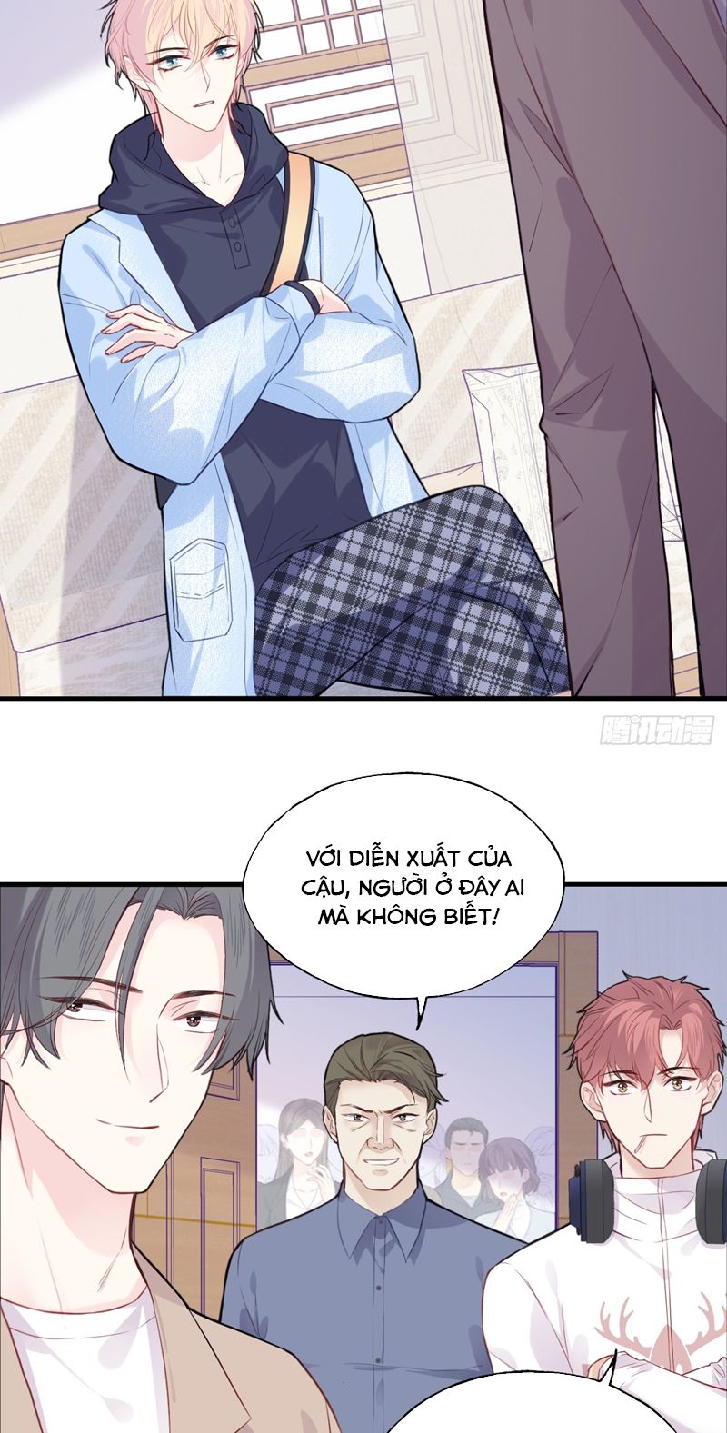Anh Ấy Chưa Từng Rơi Xuống Chap 58 - Trang 4