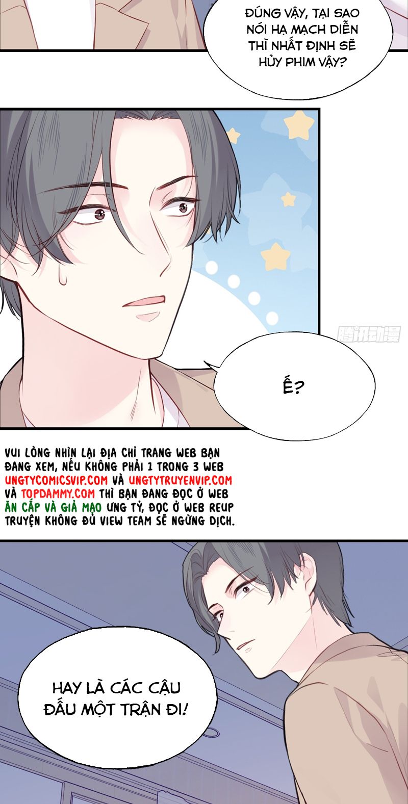 Anh Ấy Chưa Từng Rơi Xuống Chap 58 - Trang 4